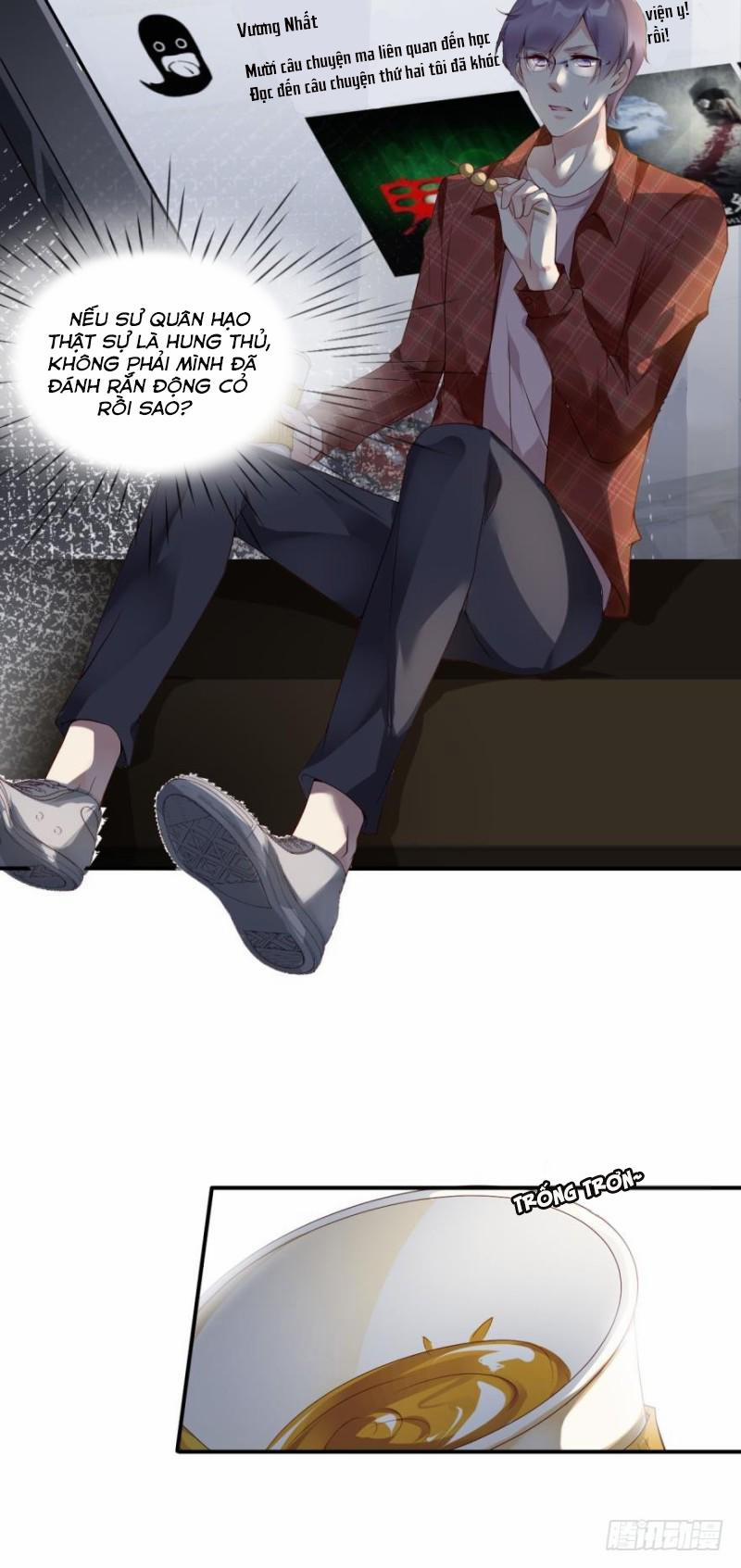 Tôi Bị Kẻ Tình Nghi Spam Rồi 5 trang 5