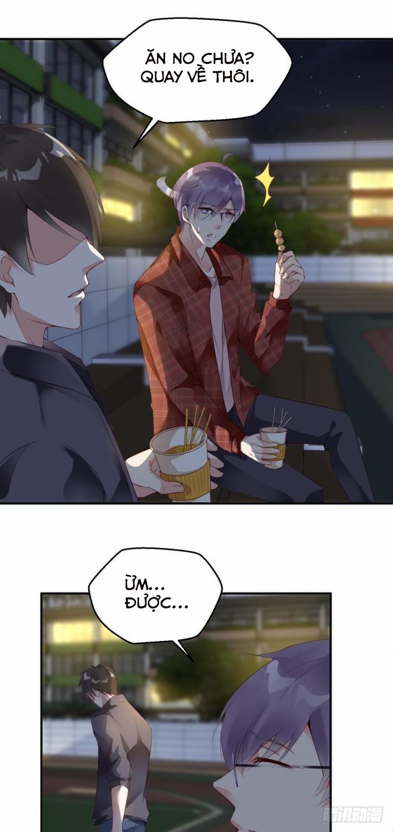 Tôi Bị Kẻ Tình Nghi Spam Rồi 5 trang 6