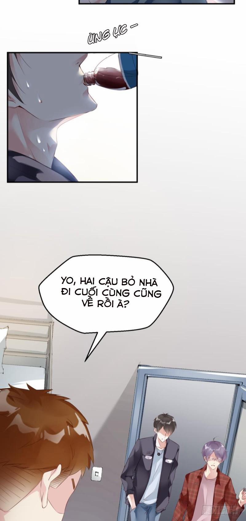 Tôi Bị Kẻ Tình Nghi Spam Rồi 5 trang 8