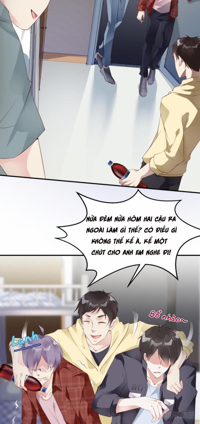 Tôi Bị Kẻ Tình Nghi Spam Rồi 5 trang 9