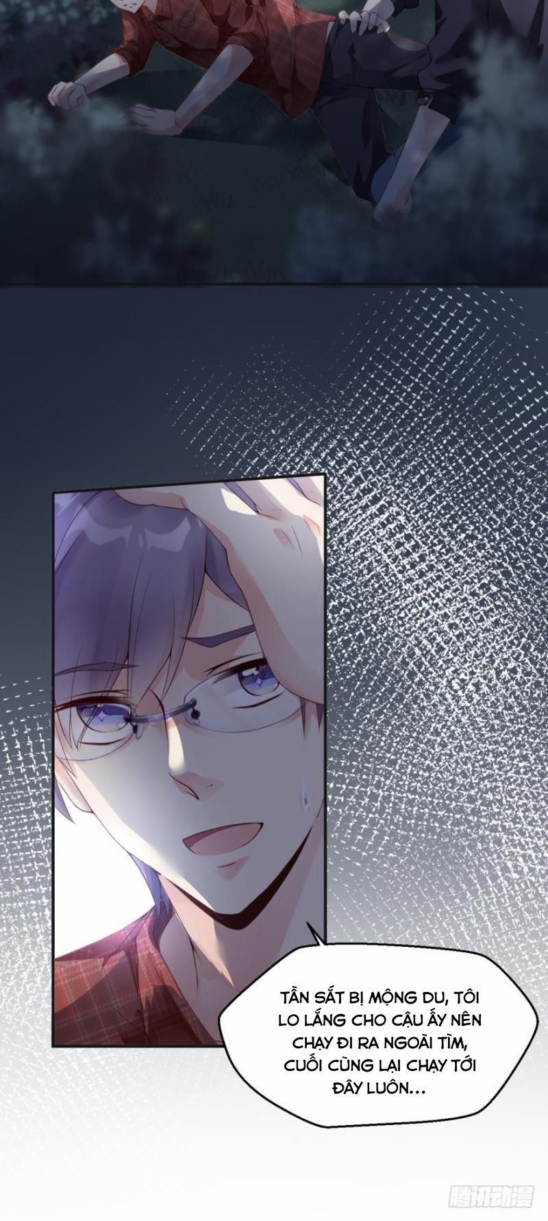 Tôi Bị Kẻ Tình Nghi Spam Rồi 6 trang 10