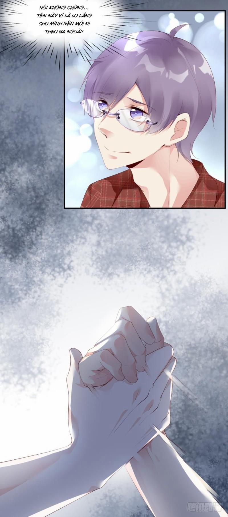 Tôi Bị Kẻ Tình Nghi Spam Rồi 6 trang 12