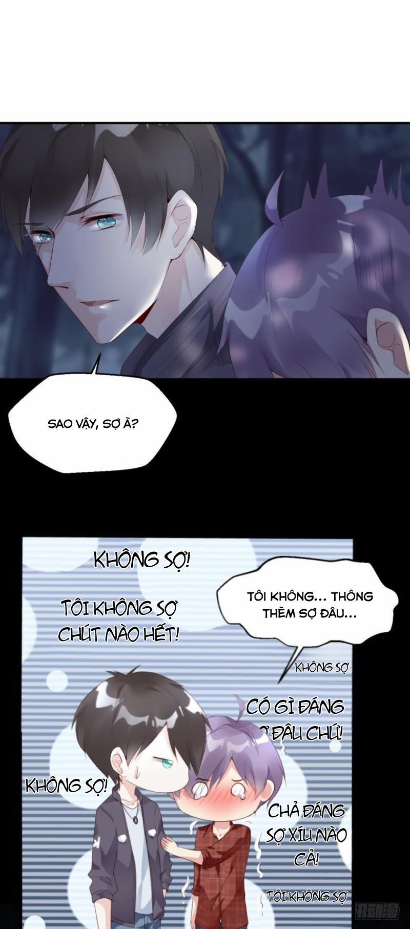 Tôi Bị Kẻ Tình Nghi Spam Rồi 6 trang 14