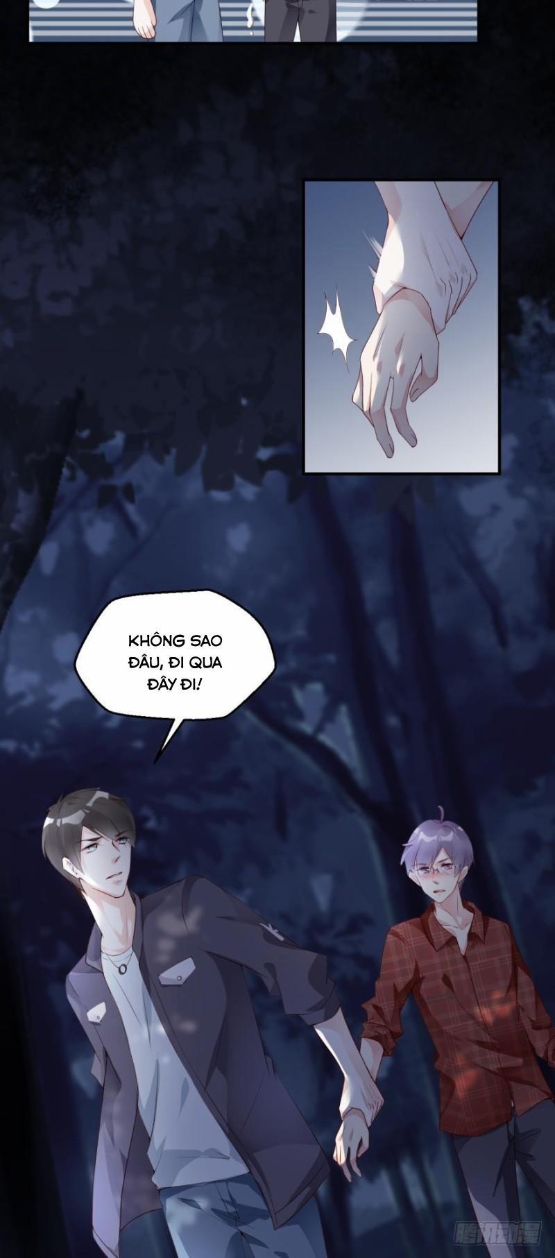 Tôi Bị Kẻ Tình Nghi Spam Rồi 6 trang 15