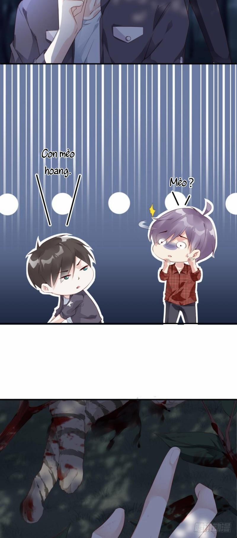 Tôi Bị Kẻ Tình Nghi Spam Rồi 6 trang 17