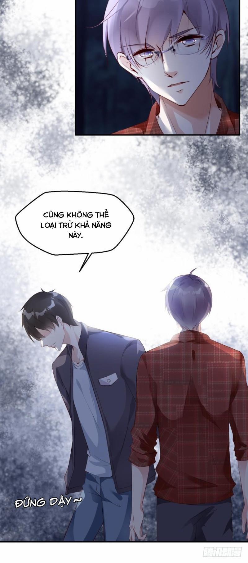 Tôi Bị Kẻ Tình Nghi Spam Rồi 6 trang 19