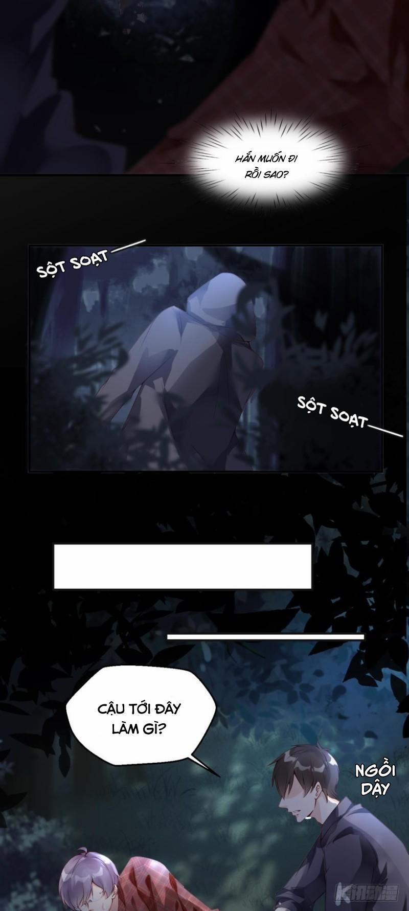 Tôi Bị Kẻ Tình Nghi Spam Rồi 6 trang 9