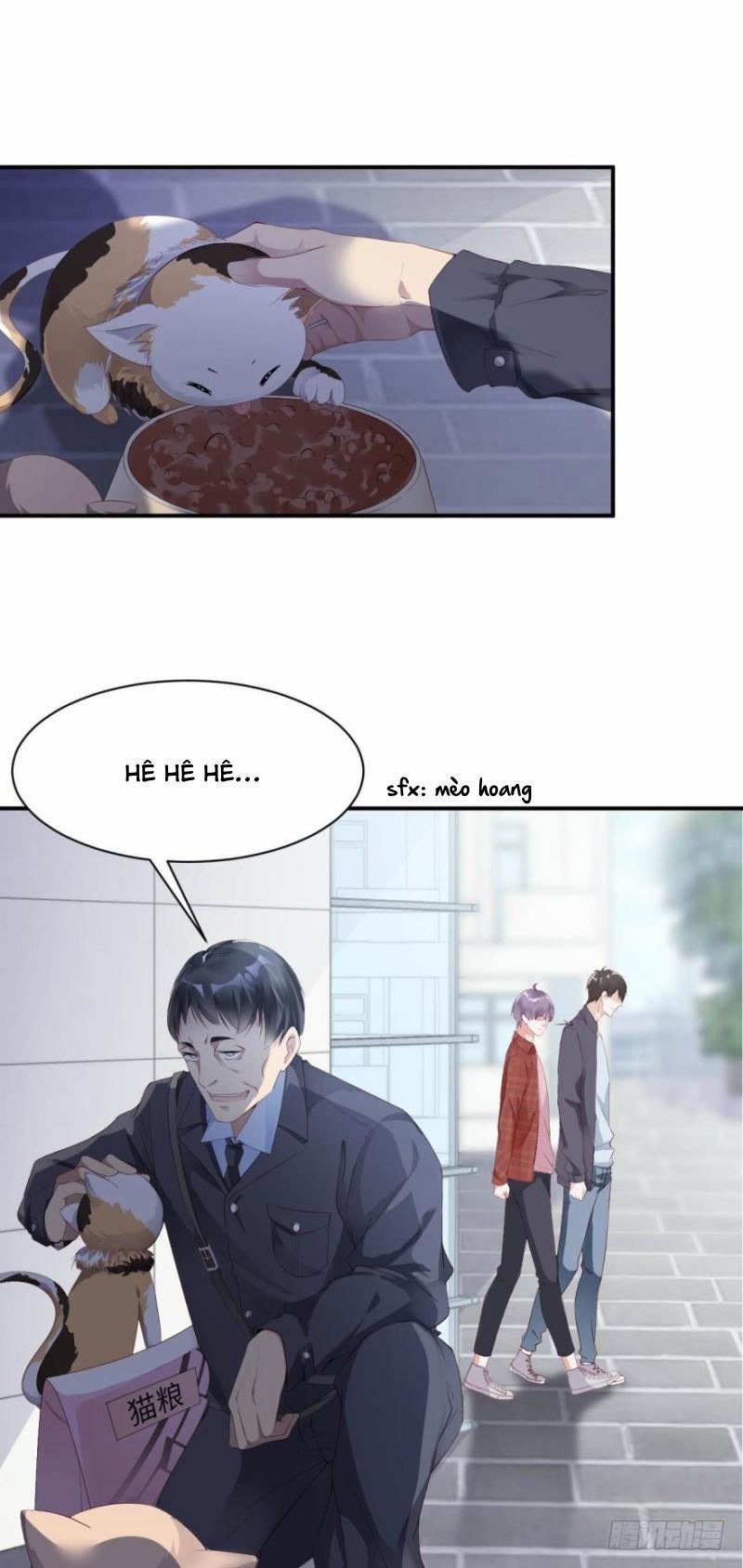 Tôi Bị Kẻ Tình Nghi Spam Rồi 7 trang 10