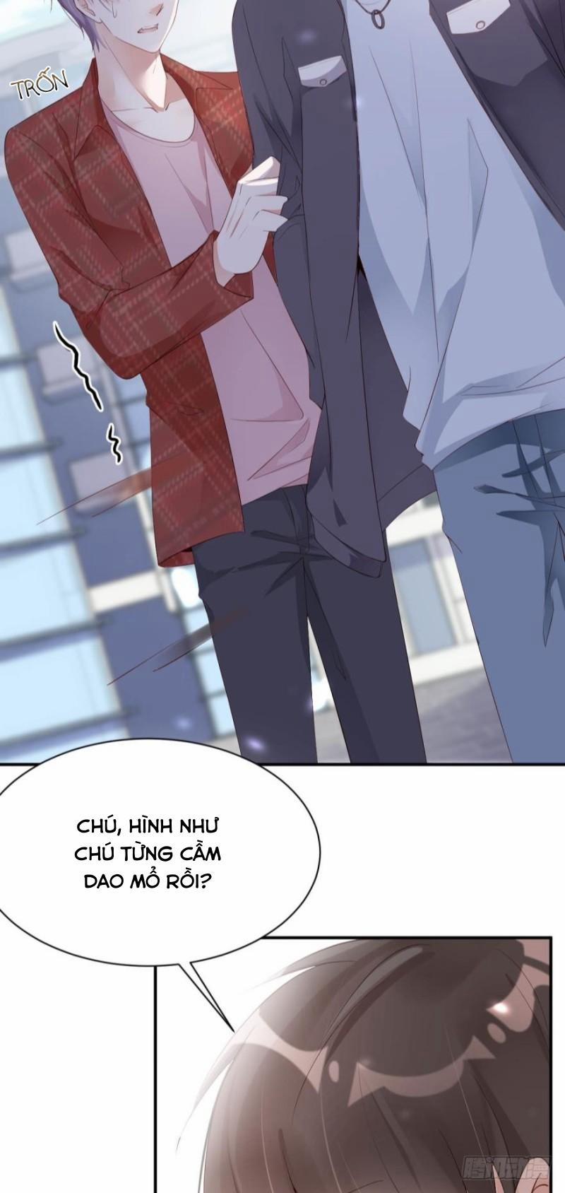 Tôi Bị Kẻ Tình Nghi Spam Rồi 7 trang 15