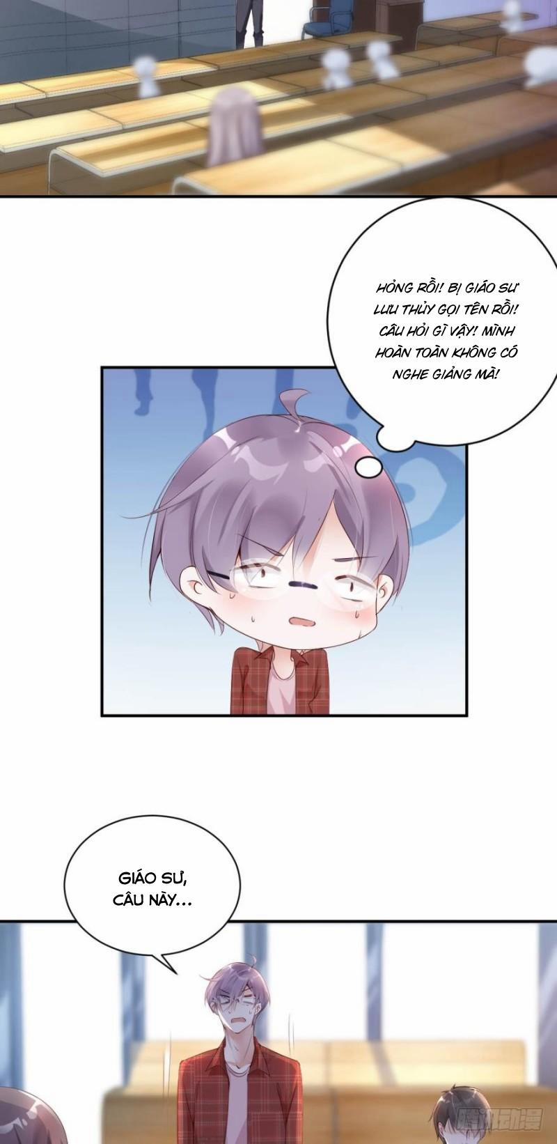 Tôi Bị Kẻ Tình Nghi Spam Rồi 7 trang 2