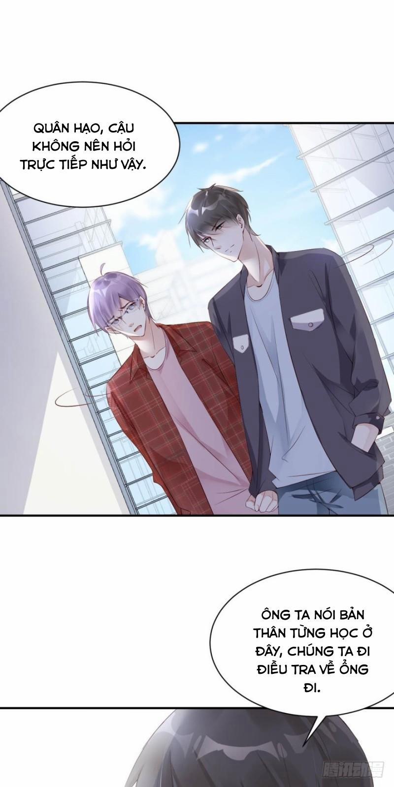 Tôi Bị Kẻ Tình Nghi Spam Rồi 7 trang 20