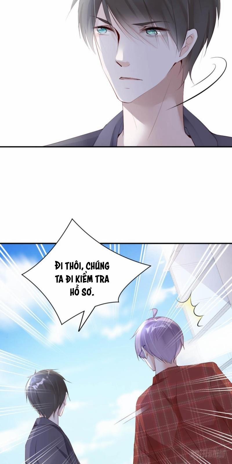 Tôi Bị Kẻ Tình Nghi Spam Rồi 7 trang 21