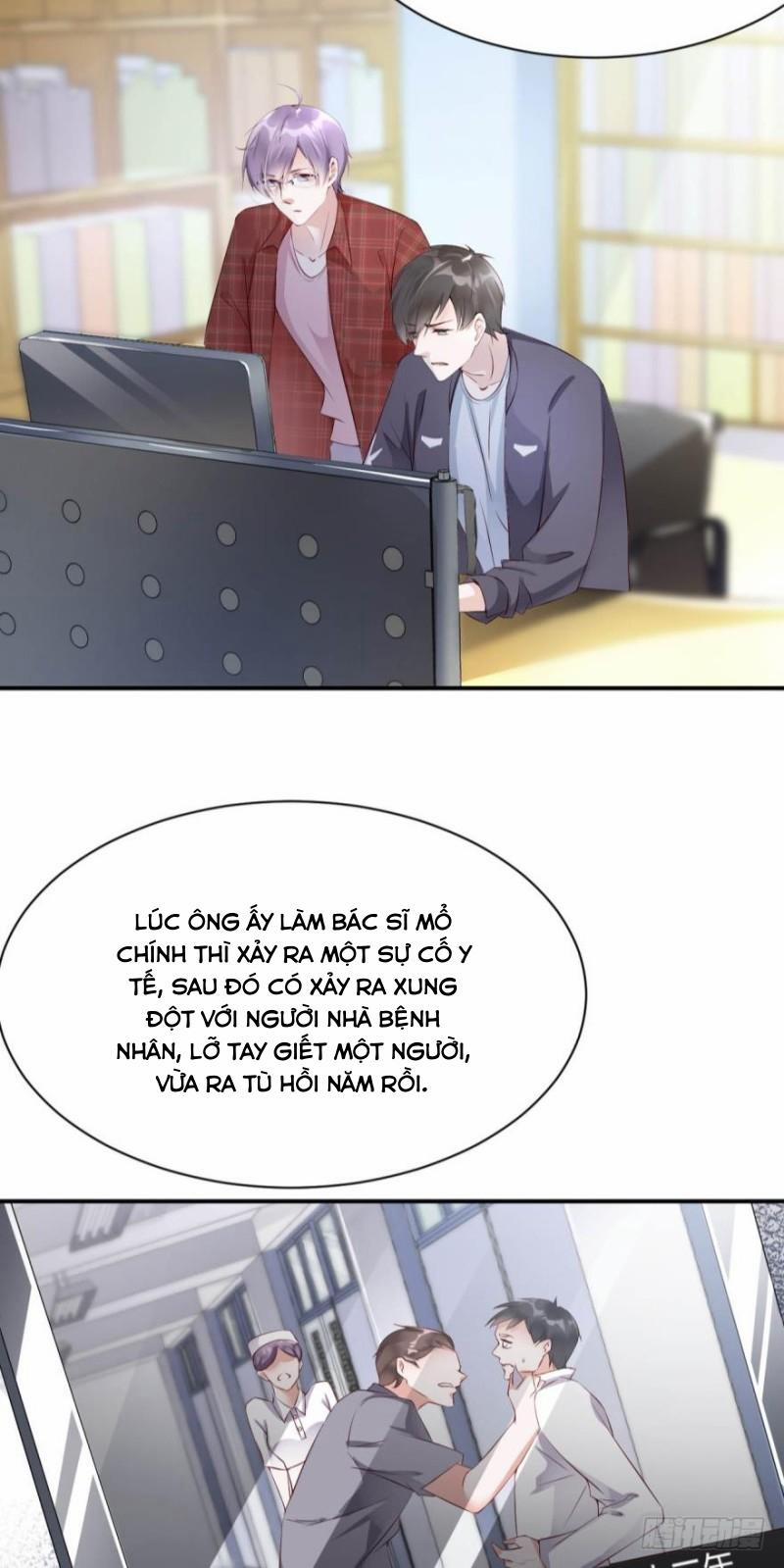 Tôi Bị Kẻ Tình Nghi Spam Rồi 7 trang 23