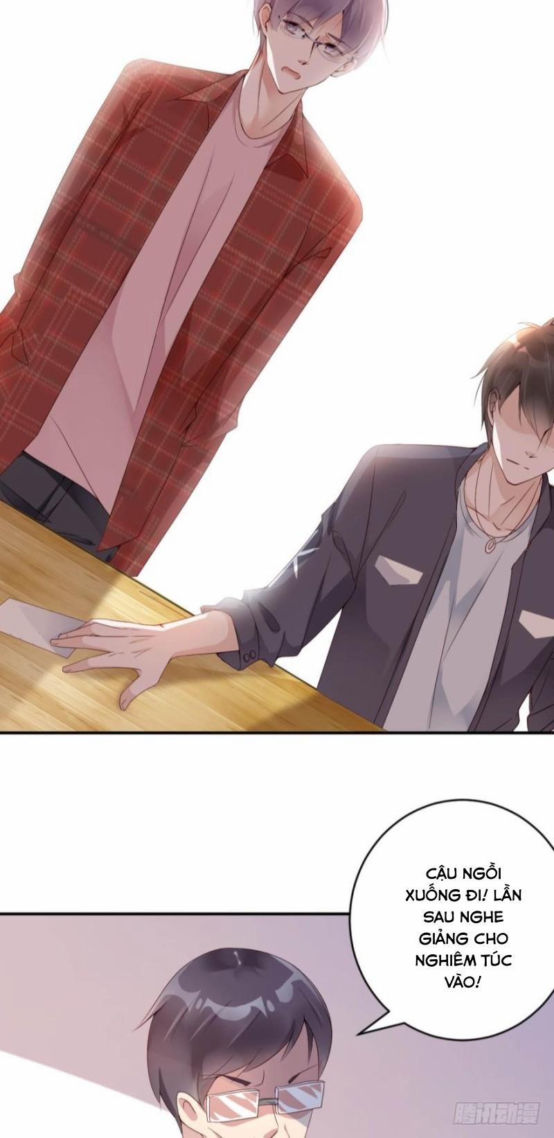 Tôi Bị Kẻ Tình Nghi Spam Rồi 7 trang 4