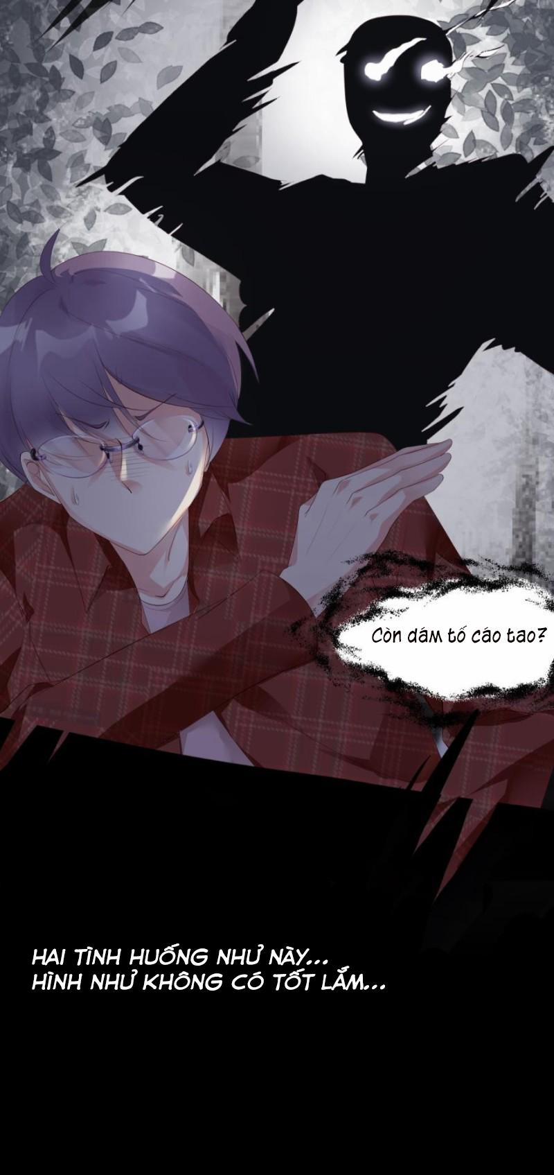 Tôi Bị Kẻ Tình Nghi Spam Rồi 8 trang 10