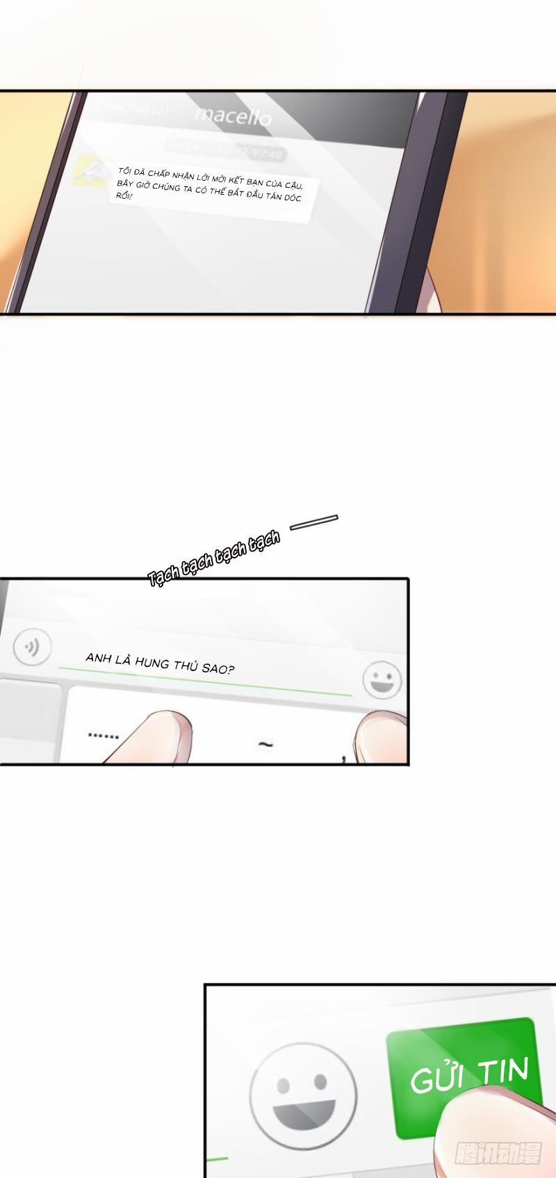 Tôi Bị Kẻ Tình Nghi Spam Rồi 8 trang 12