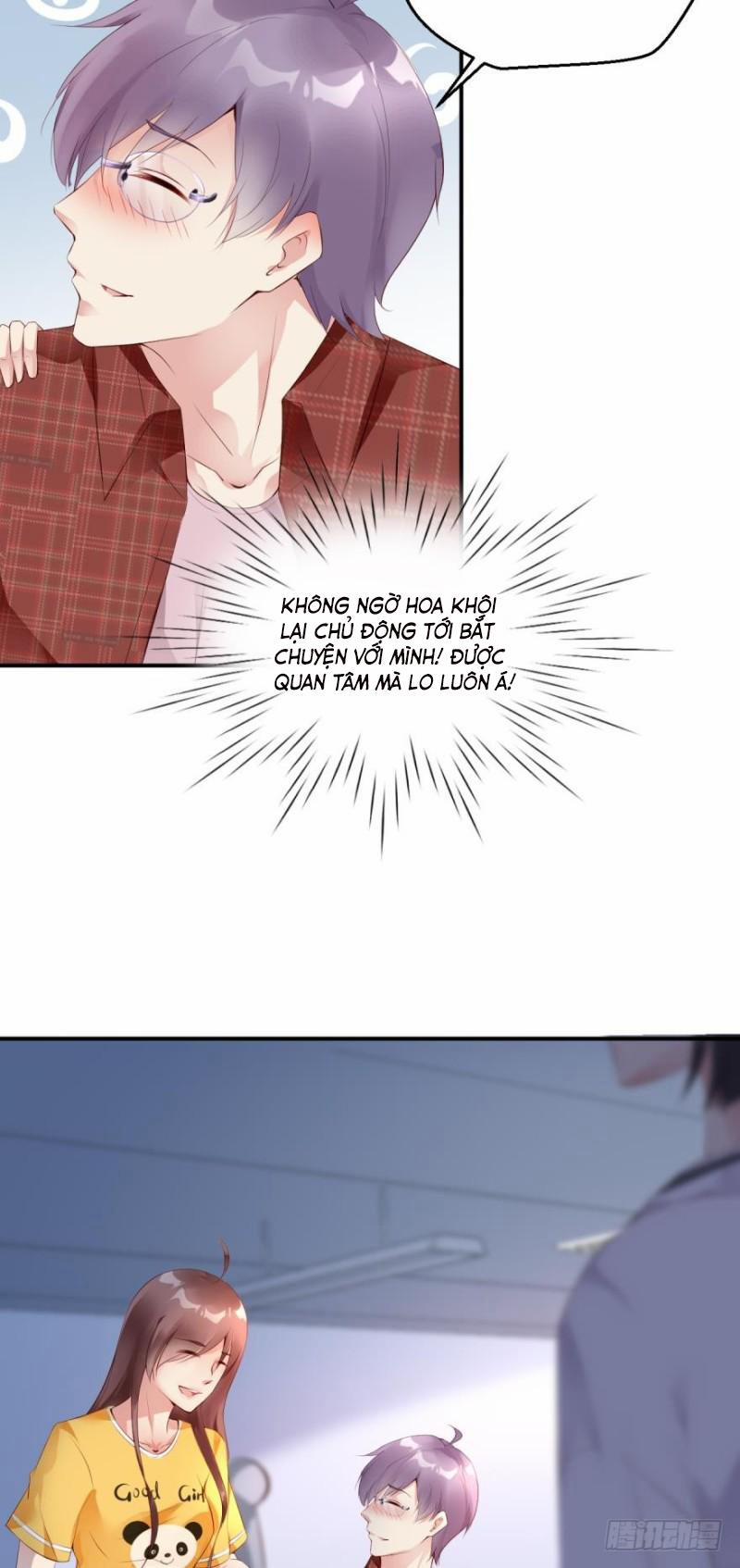 Tôi Bị Kẻ Tình Nghi Spam Rồi 8 trang 16