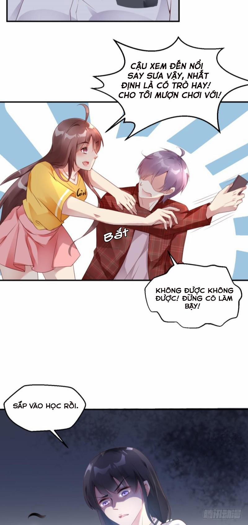 Tôi Bị Kẻ Tình Nghi Spam Rồi 8 trang 18