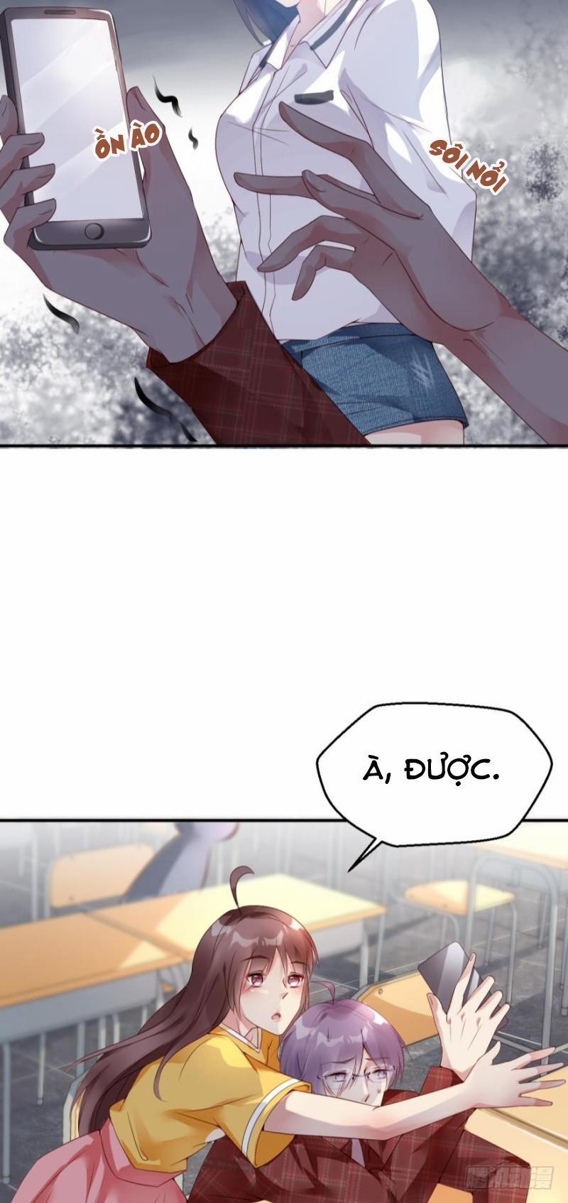 Tôi Bị Kẻ Tình Nghi Spam Rồi 8 trang 19