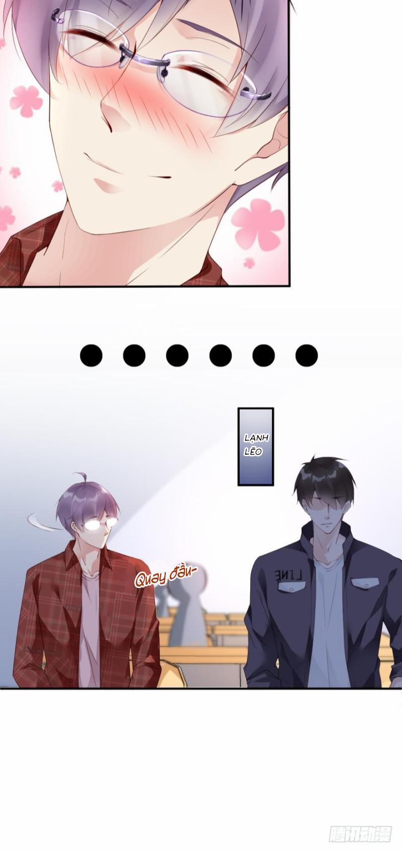 Tôi Bị Kẻ Tình Nghi Spam Rồi 8 trang 21