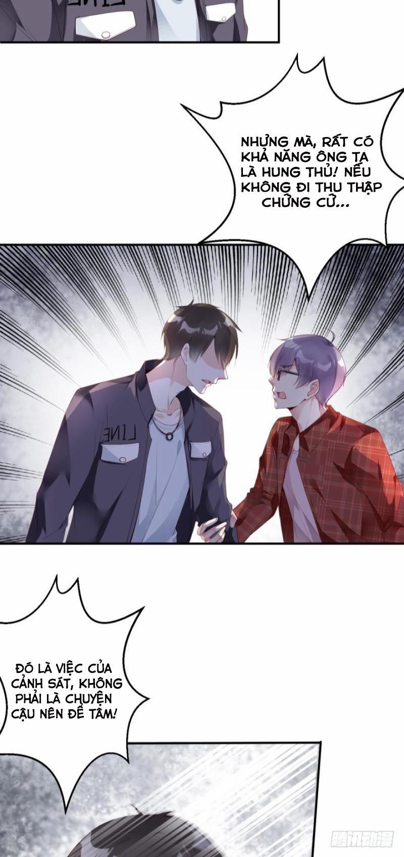 Tôi Bị Kẻ Tình Nghi Spam Rồi 8 trang 3