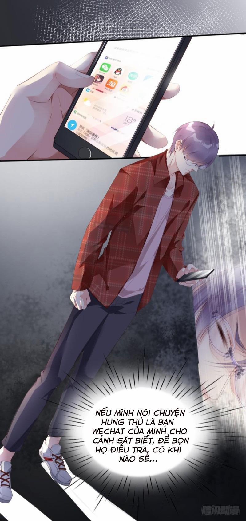 Tôi Bị Kẻ Tình Nghi Spam Rồi 8 trang 8