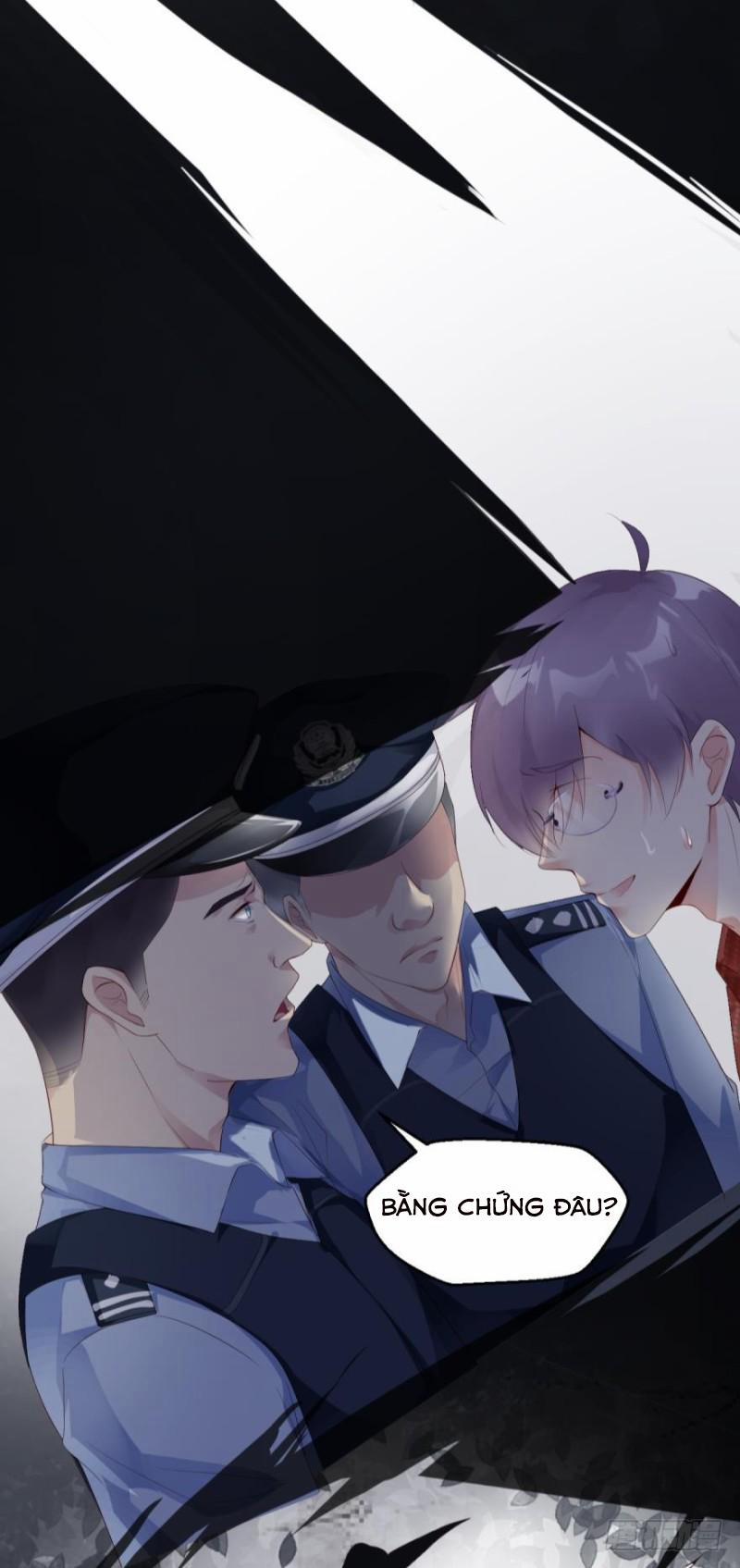 Tôi Bị Kẻ Tình Nghi Spam Rồi 8 trang 9