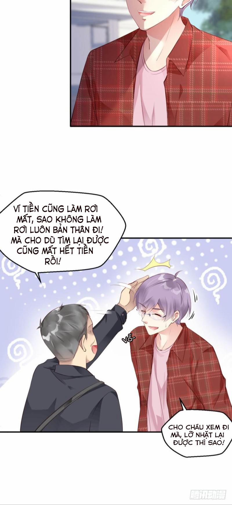 Tôi Bị Kẻ Tình Nghi Spam Rồi 9 trang 10