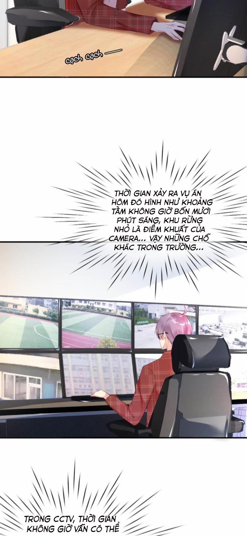 Tôi Bị Kẻ Tình Nghi Spam Rồi 9 trang 14