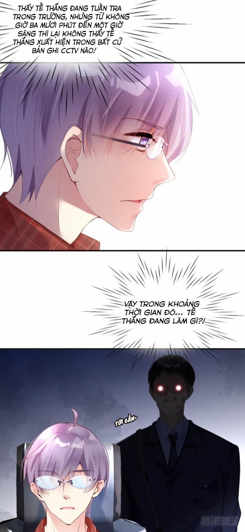 Tôi Bị Kẻ Tình Nghi Spam Rồi 9 trang 15