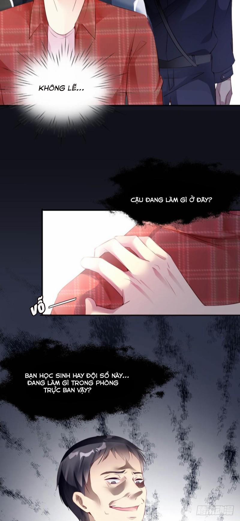 Tôi Bị Kẻ Tình Nghi Spam Rồi 9 trang 16