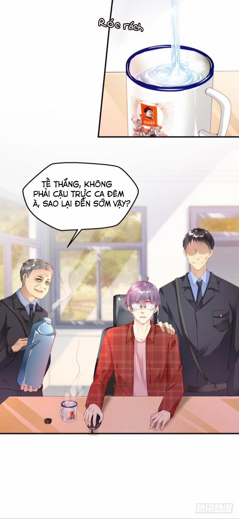 Tôi Bị Kẻ Tình Nghi Spam Rồi 9 trang 20