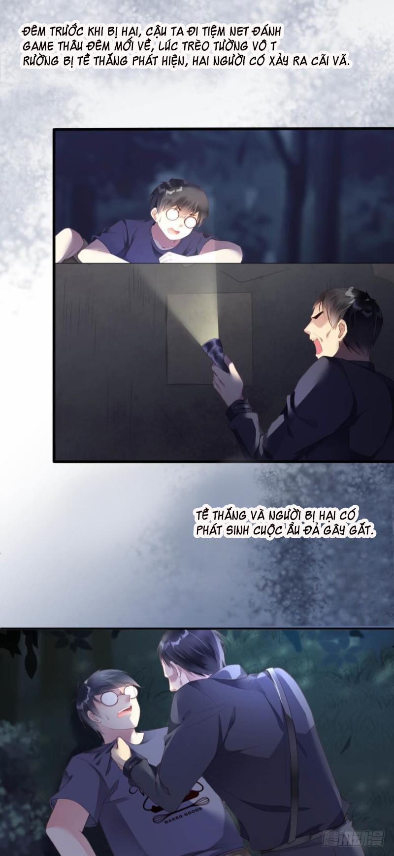 Tôi Bị Kẻ Tình Nghi Spam Rồi 9 trang 5