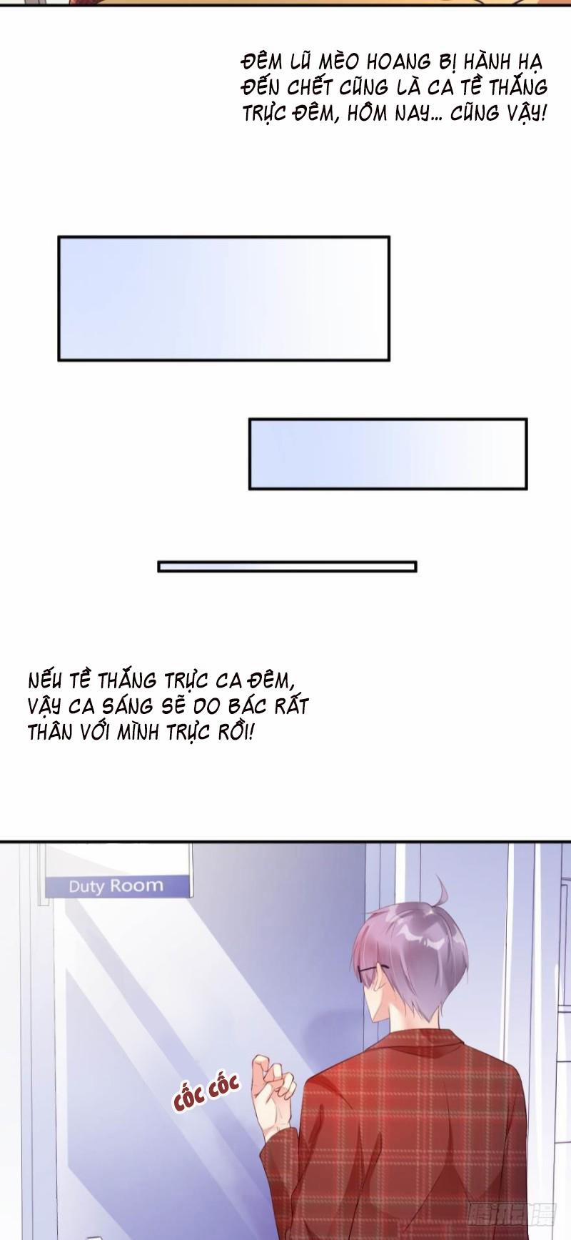 Tôi Bị Kẻ Tình Nghi Spam Rồi 9 trang 8