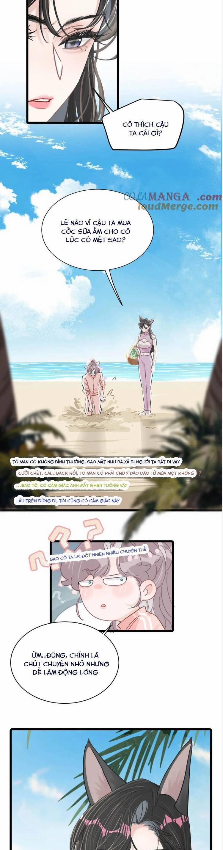 Tôi Bị Mẹ Kế Ép Yêu Đương 17 trang 6