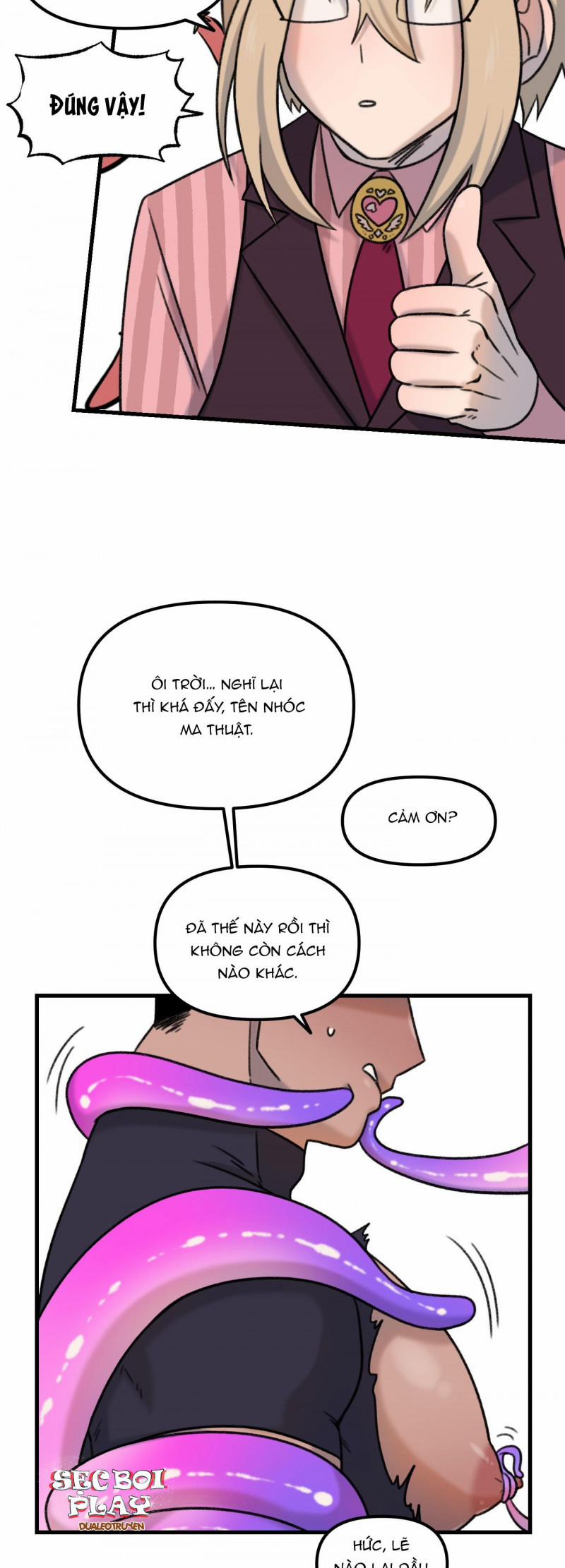 TÔI BỊ MỘT ANH CHÀNG PHÙ THỦY QUẤN LẤY 1.5 trang 18