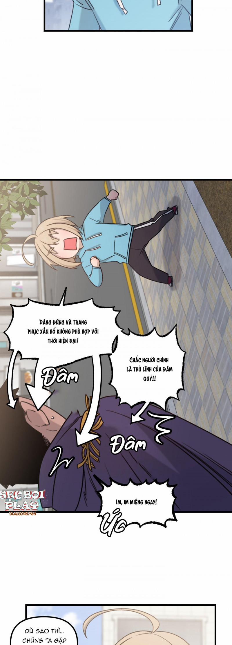 TÔI BỊ MỘT ANH CHÀNG PHÙ THỦY QUẤN LẤY 1.5 trang 2