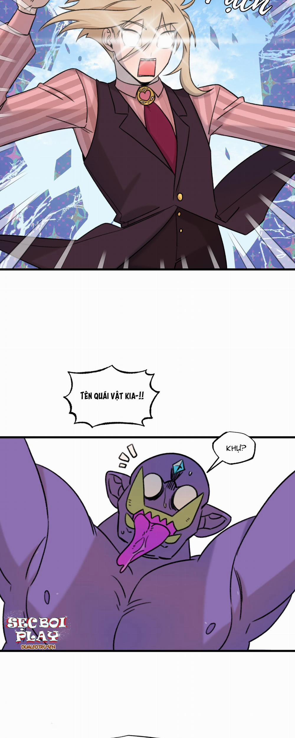 TÔI BỊ MỘT ANH CHÀNG PHÙ THỦY QUẤN LẤY 1 trang 11