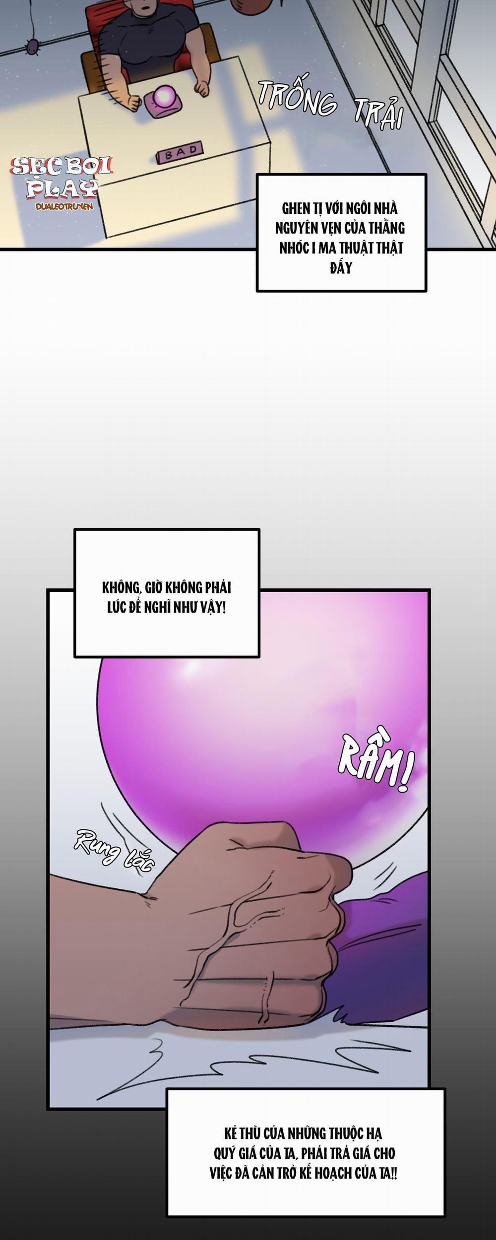 TÔI BỊ MỘT ANH CHÀNG PHÙ THỦY QUẤN LẤY 1 trang 19