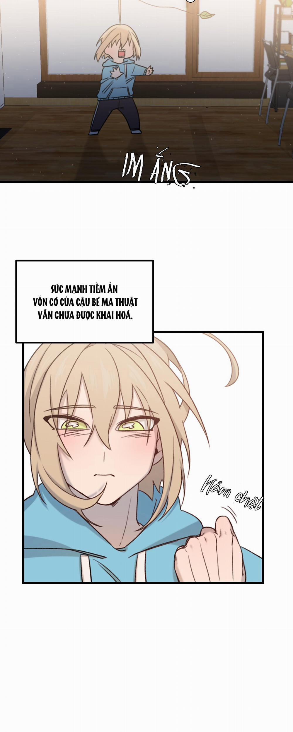 TÔI BỊ MỘT ANH CHÀNG PHÙ THỦY QUẤN LẤY 1 trang 4