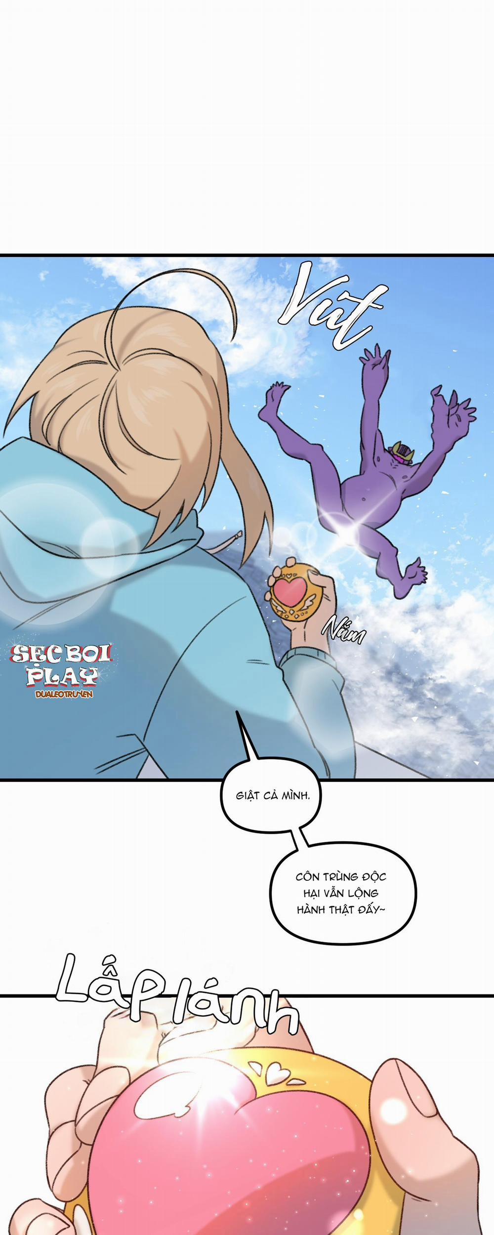 TÔI BỊ MỘT ANH CHÀNG PHÙ THỦY QUẤN LẤY 1 trang 8