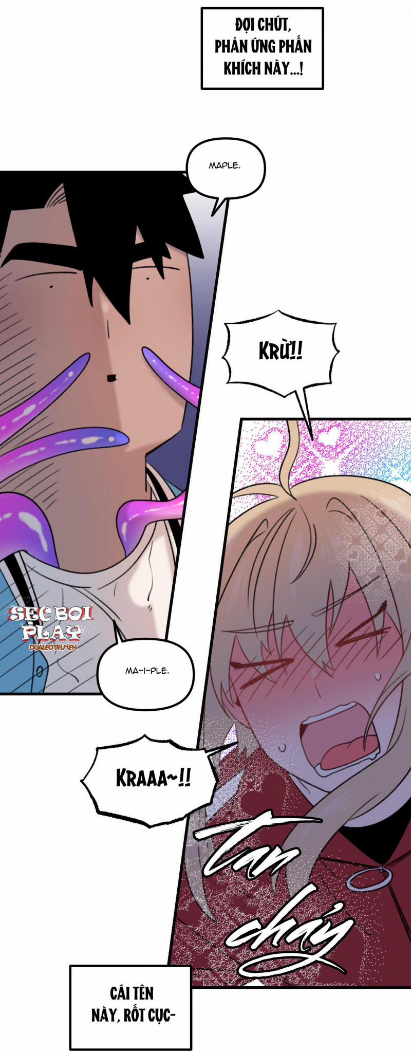 TÔI BỊ MỘT ANH CHÀNG PHÙ THỦY QUẤN LẤY 2.5 trang 21