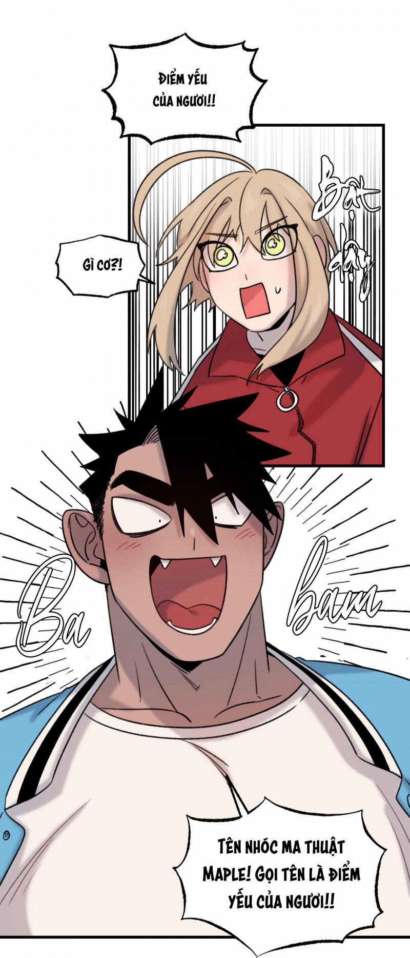 TÔI BỊ MỘT ANH CHÀNG PHÙ THỦY QUẤN LẤY 2.5 trang 25