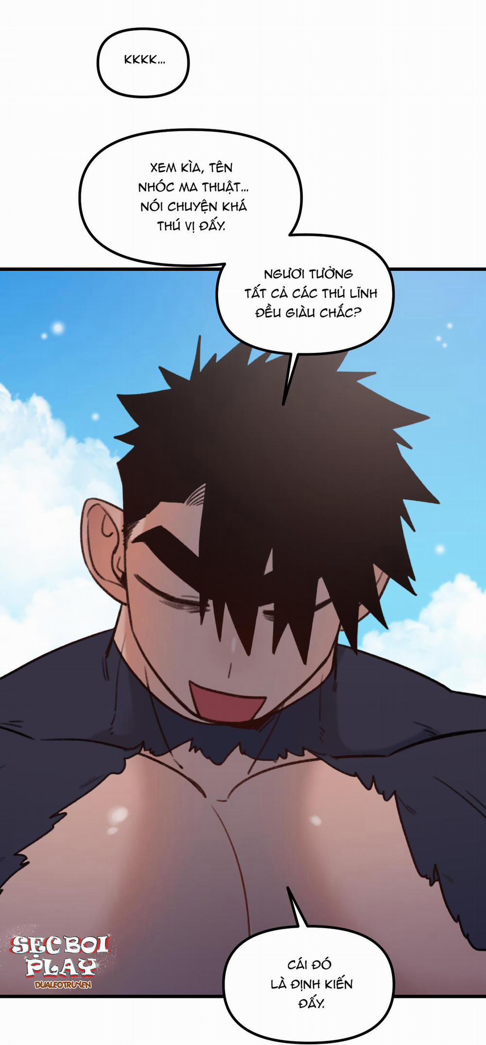 TÔI BỊ MỘT ANH CHÀNG PHÙ THỦY QUẤN LẤY 2 trang 14