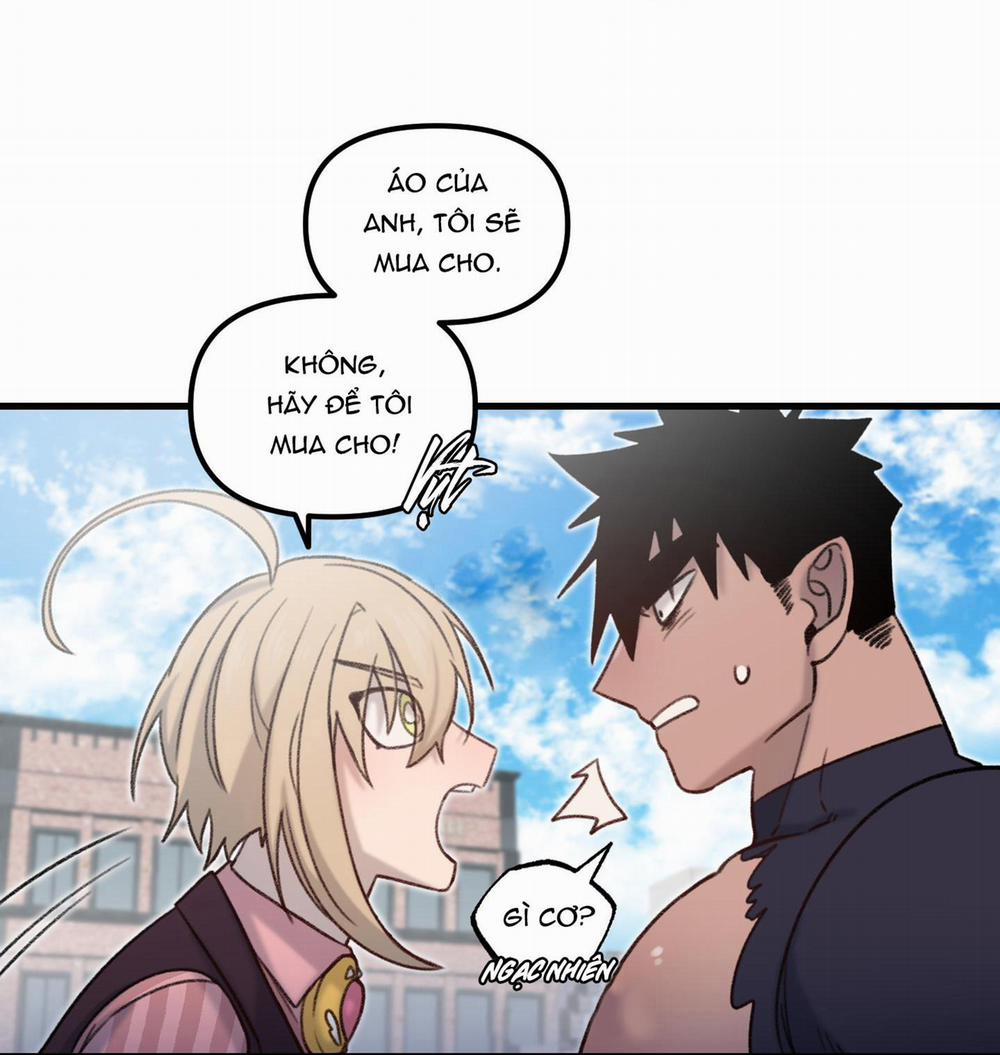 TÔI BỊ MỘT ANH CHÀNG PHÙ THỦY QUẤN LẤY 2 trang 16