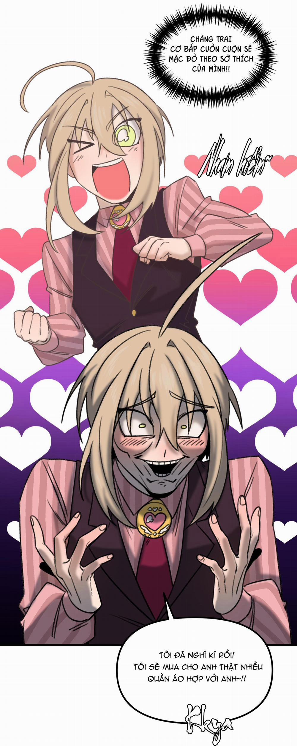 TÔI BỊ MỘT ANH CHÀNG PHÙ THỦY QUẤN LẤY 2 trang 22