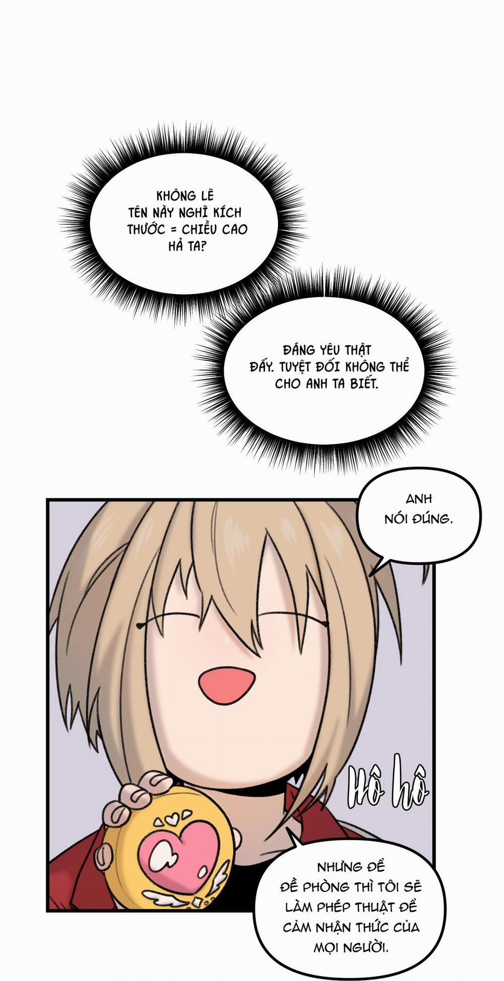 TÔI BỊ MỘT ANH CHÀNG PHÙ THỦY QUẤN LẤY 2 trang 31