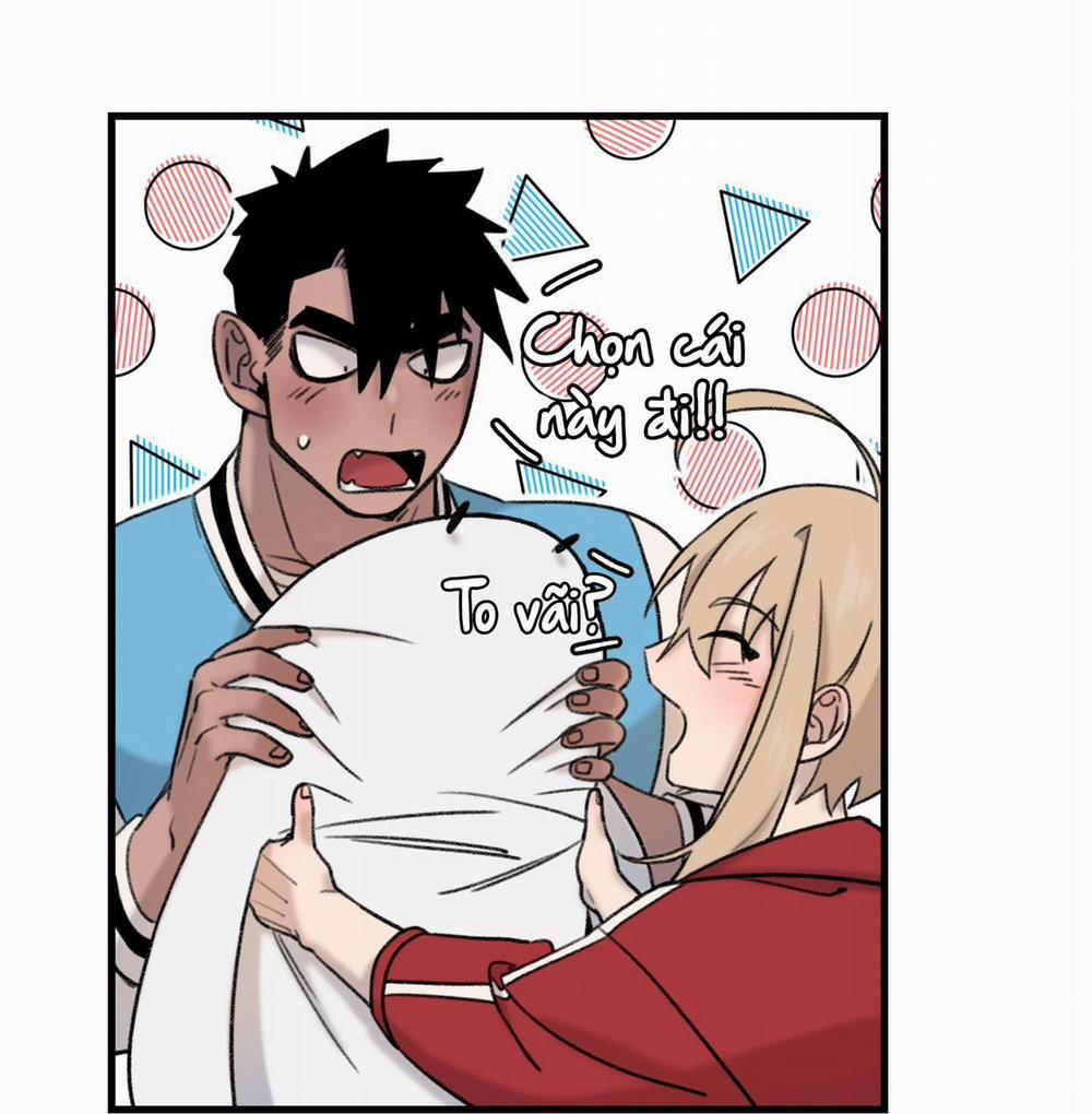 TÔI BỊ MỘT ANH CHÀNG PHÙ THỦY QUẤN LẤY 2 trang 40