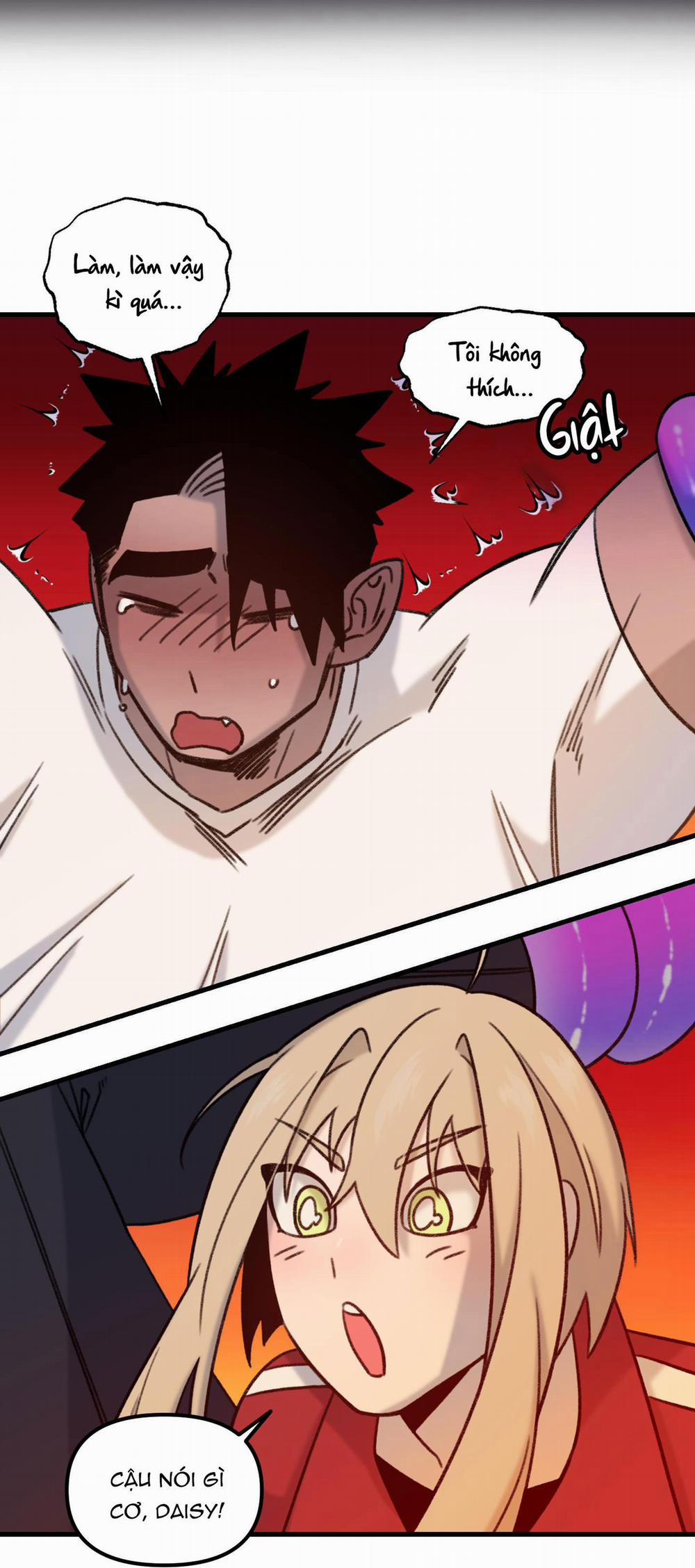 TÔI BỊ MỘT ANH CHÀNG PHÙ THỦY QUẤN LẤY 3 trang 28