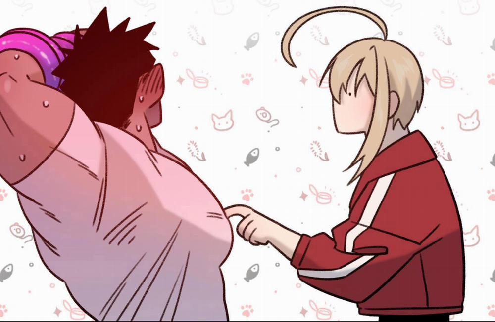 TÔI BỊ MỘT ANH CHÀNG PHÙ THỦY QUẤN LẤY 3 trang 39